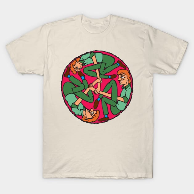 CELTIC KNOTWORK T-Shirt by Armadillo Hat